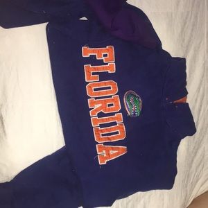 LSU IS SMALL AND FLORIDA IS MEDIUM